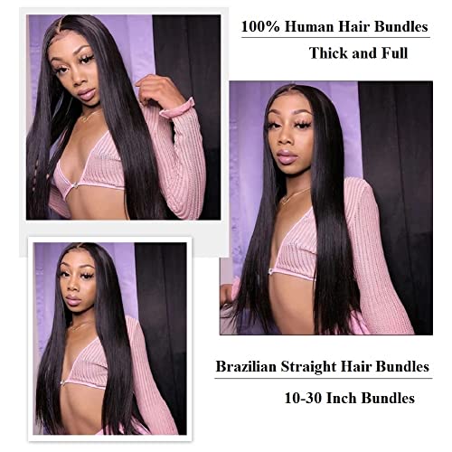 Straight Human Hair Weave - Image 3