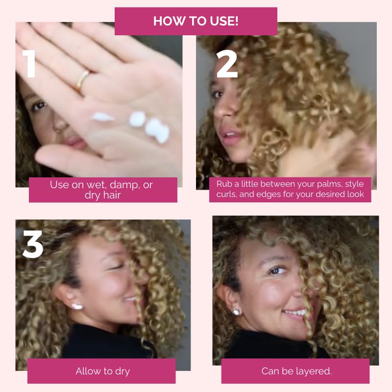 Hair cream for care and nourishment. - Image 3
