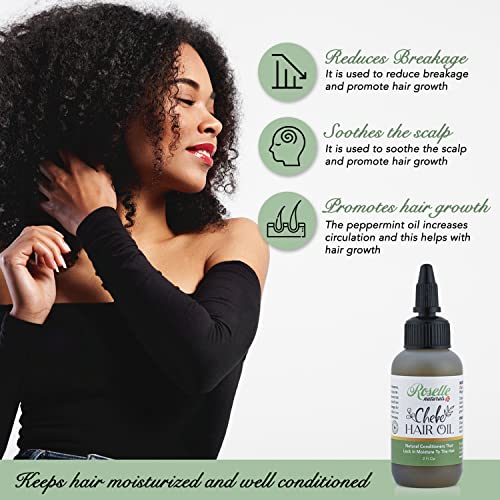 Chebe Magic Strengthening Hair Treatment Mask 8 oz Healthy Hair Growth - Image 4