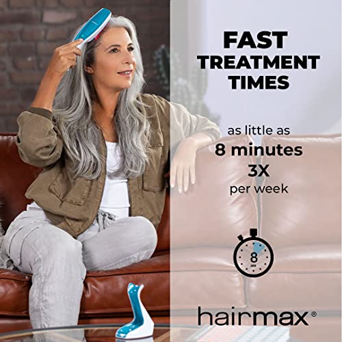 Ergonomic Laser Hair Growth Brush for Thinning Hair Gentle Bristles 100 Count - Image 9