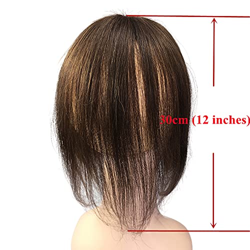 High-quality human hair toppers for natural-looking hair solutions. - Image 3