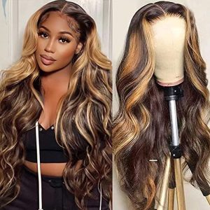 Colored Human Hair Wig