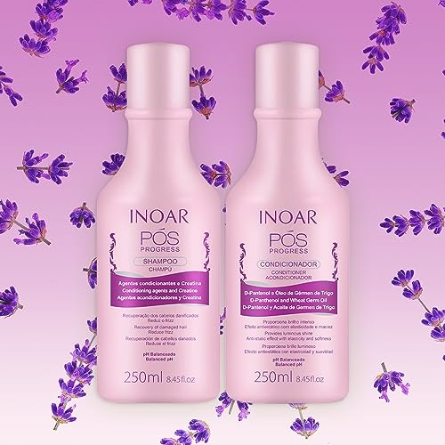 Inoar Leave In Conditioner for Smooth, Hydrated Hair - Image 4