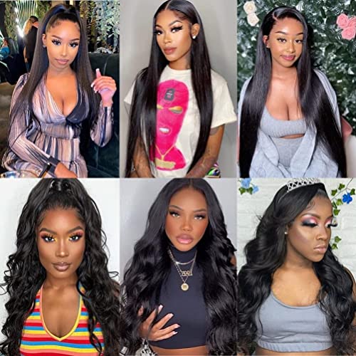 Discount Lace Front Human Hair Wig - Image 5