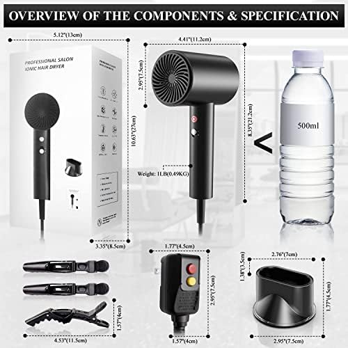 Men?s Hair Dryer for Quick Styling and Drying - Image 7