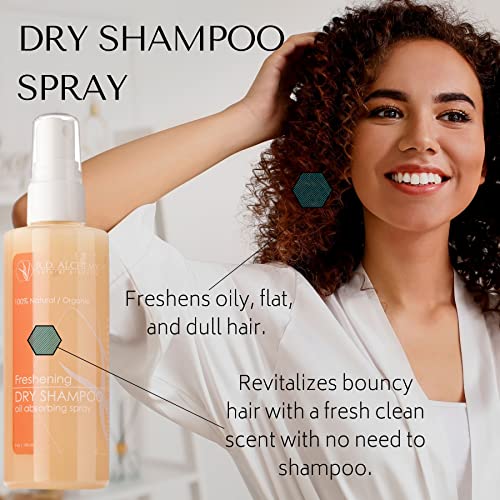 Dry shampoo doubles as effective hair spray. - Image 2