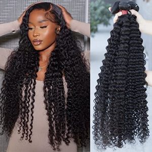 ?100% Human Hair Deep Wave?