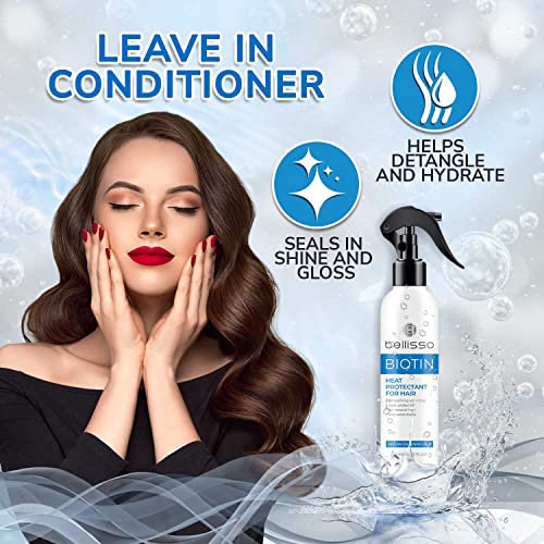 Straight hair benefits from leave-in conditioner. - Image 4