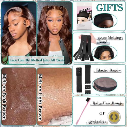 Caucasian Virgin Human Hair Wig - Image 4
