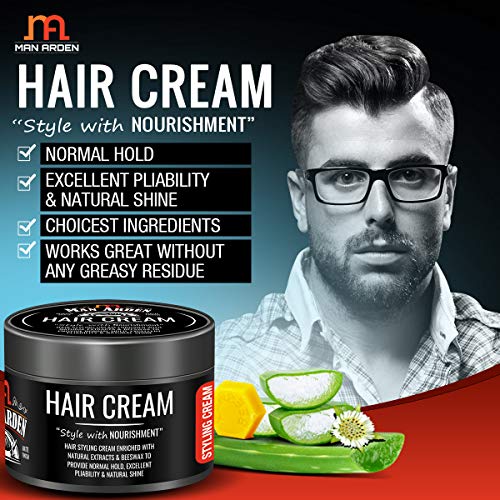 Man Arden Hair Cream: Style and nourish your hair. - Image 3