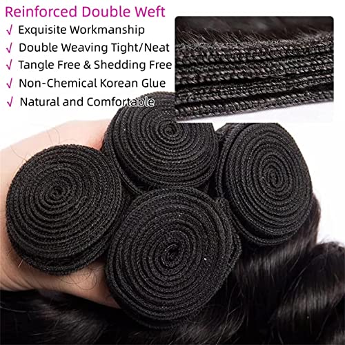 Crochet Body Wave Human Hair Extensions - Image 3
