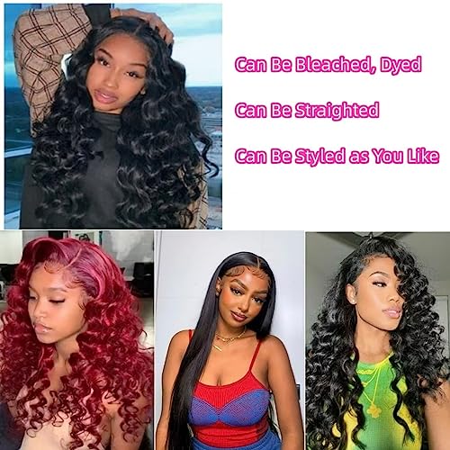 Loose Curl Human Hair Weave - Image 5