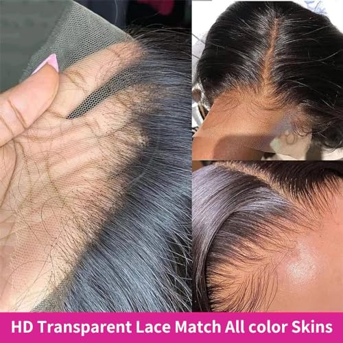 22 Inch 150% Density Natural Look Brazilian Human Hair Wig with Adjustable Straps - Image 7