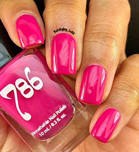 Inglot Breathable Nail Polish 0.44 fl oz Oxygen Permeable Long-lasting Formula - Image 5
