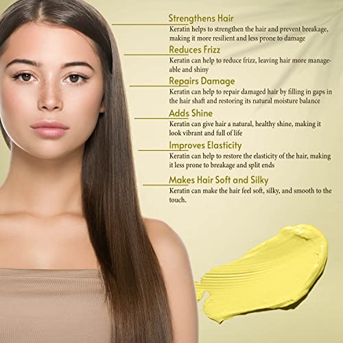 Keratin Hair Mask with Vitamins - Image 4