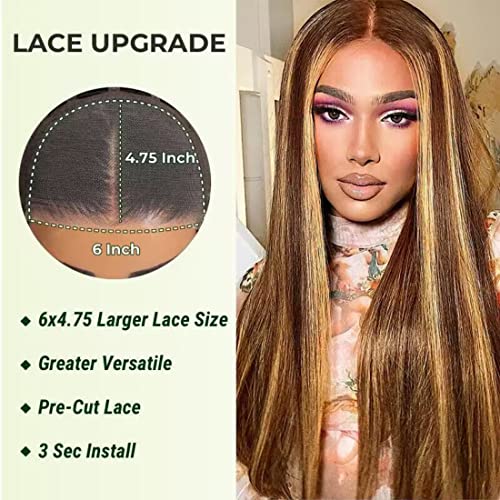 Human Hair Silk Lace Wig - Image 3