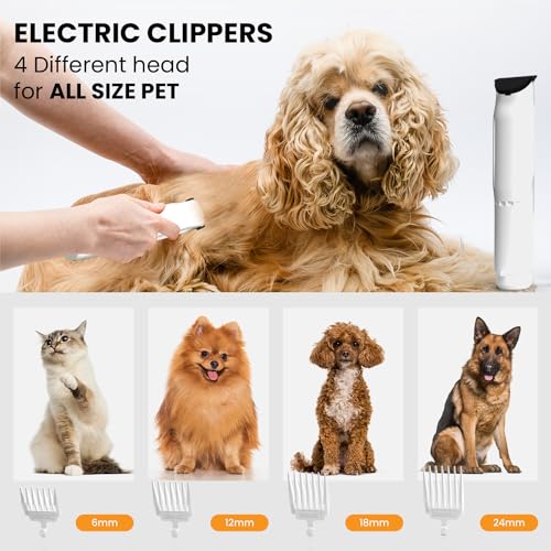 Dog dryer brush for quick and easy grooming. - Image 6