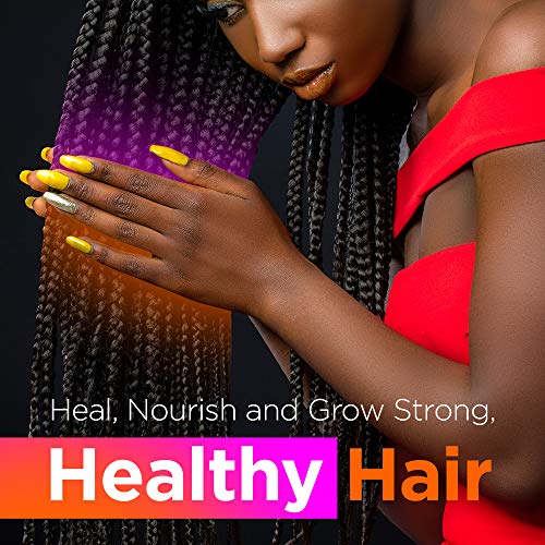 Chebe Magic Strengthening Hair Mask Nourishing Treatment 8 oz for All Hair Types - Image 5