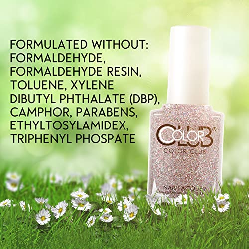 Color-changing nail polish with temperature activation. - Image 6