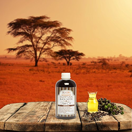 Shea Butter Castor Oil Deep Conditioning Hair Mask 8 oz - Image 3