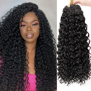 Deep Wave Crochet Hair Extensions