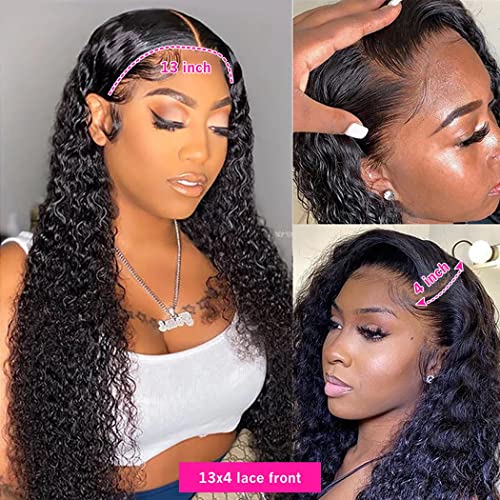 14 Inch 100% Virgin Human Hair Curly Lace Closure for Natural Styling - Image 5