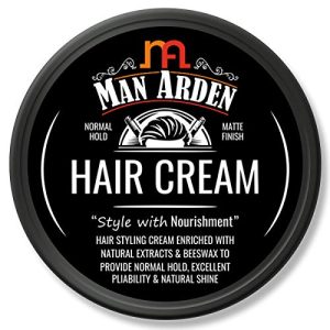 Man Arden Hair Cream: Style and nourish your hair.