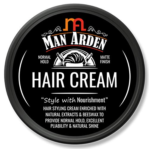 Man Arden Hair Cream: Style and nourish your hair.