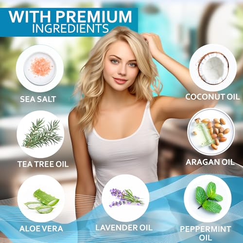 Dandruff Remedy Hair Mask: Natural DIY Solution - Image 4