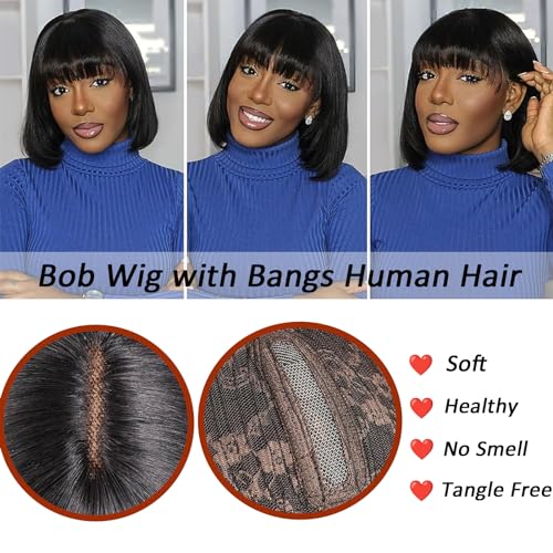 Premium USA-Made Human Hair Wig For Natural Look and Feel - Image 4
