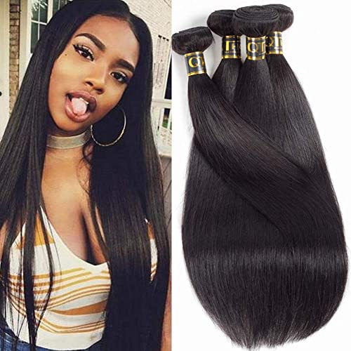 Premium Quality 18-Inch Human Hair Weft for Natural Look and Easy Styling