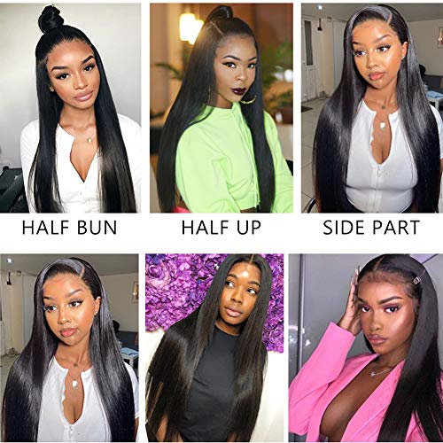 Black Friday Deal: High-Quality Natural Human Hair Wig for Comfortable Styling - Image 8