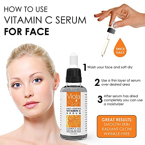 ?Viola Skin Eye Serum ? Anti Ageing? - Image 3