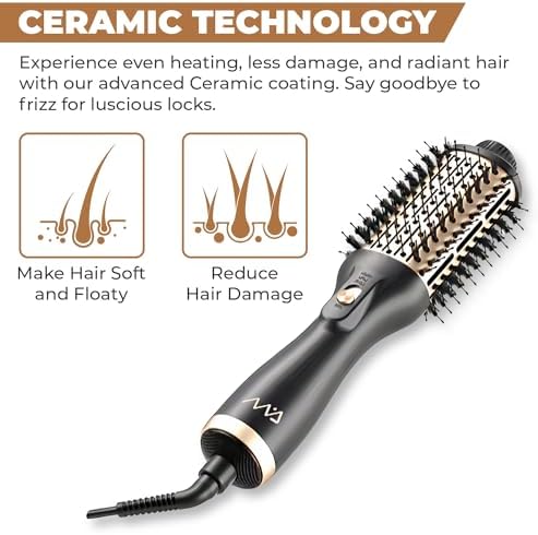 Babyliss Volumizing Hair Brush: Boost volume and style hair. - Image 6