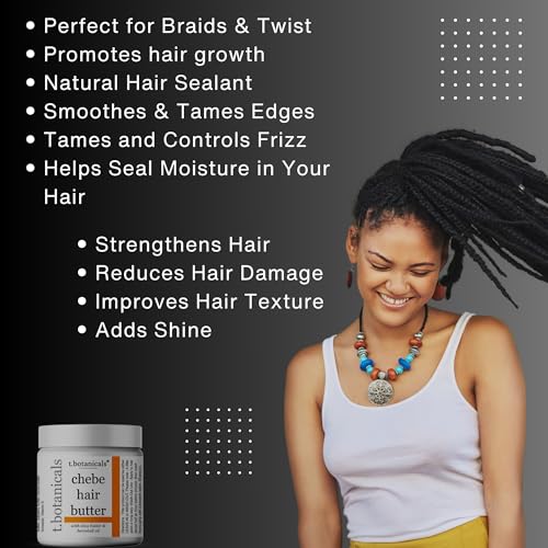Chebe Leave In Conditioner: Nourishing and Strengthening Formula - Image 4