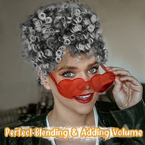 Drawstring human hair ponytail extension - Image 2