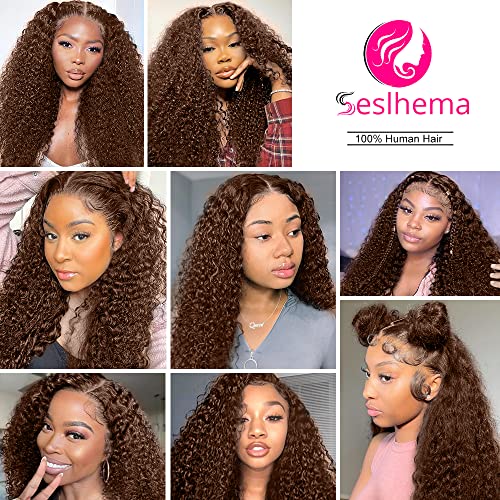 ?Curly Human Hair Wig in Color? - Image 6