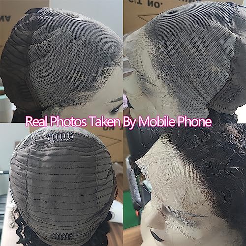 Deep wave human hair wig. - Image 3