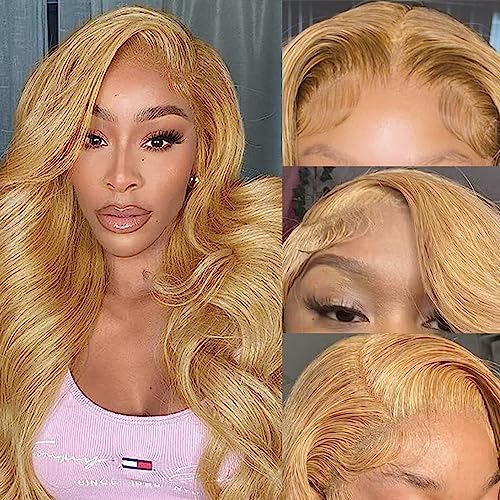 ?Honey Blonde Human Hair?