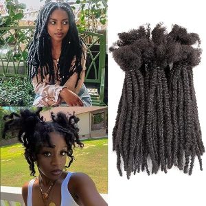 Dreadlocks Human Hair Extension: Short Version