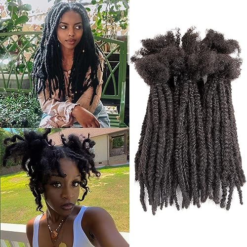 Dreadlocks Human Hair Extension: Short Version