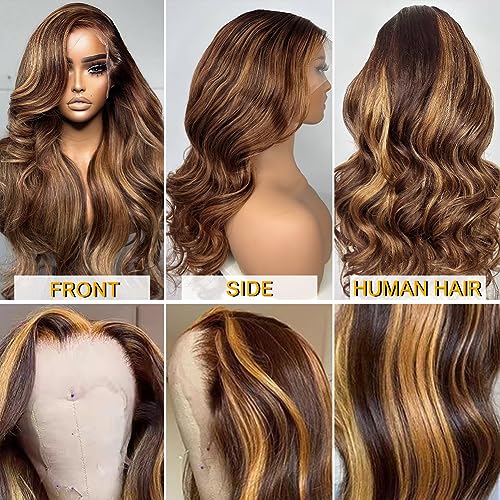 Ombre Full Lace Human Hair Wig - Image 9