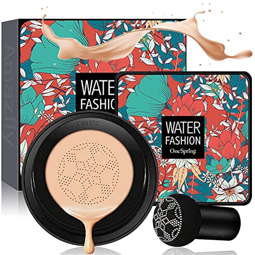 Venzen Lightweight Hydrating Cream Foundation for Flawless Skin 30ml