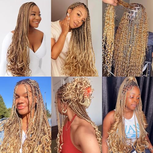 Blonde Human Hair Bundles in Honey Color - Image 6