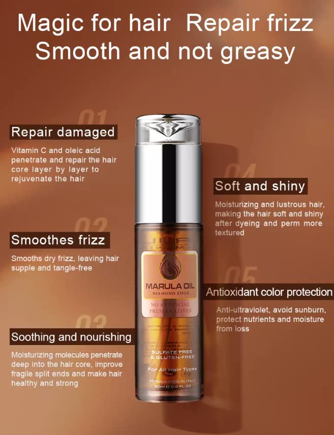 Shine & Smooth Diamond Hair Serum, 100ml, All Hair Types, New - Image 3