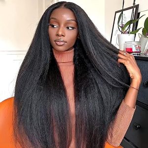 Yaki Human Hair Full Lace Wig