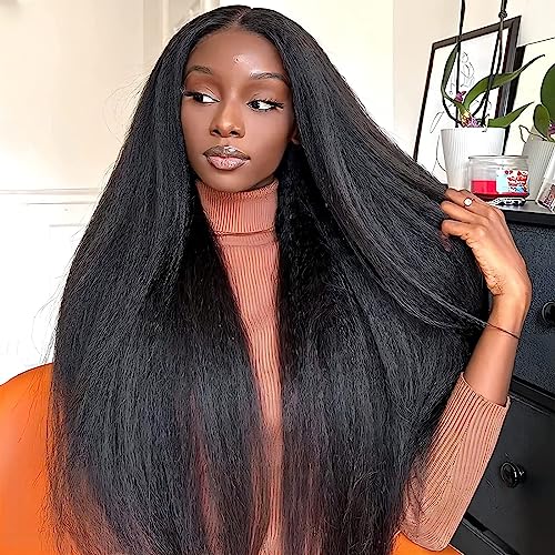Yaki Human Hair Full Lace Wig