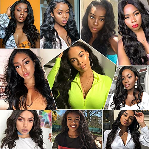 100% Virgin Human Hair Wig for Women Natural Look 150% Density Adjustable Cap - Image 7