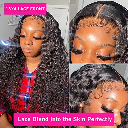 14 Inch 100% Virgin Human Hair Curly Lace Closure for Natural Styling - Image 6