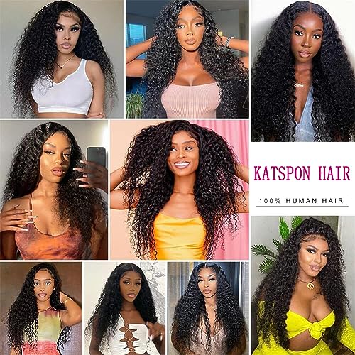 Wet Wavy Tracks: Human Hair - Image 7